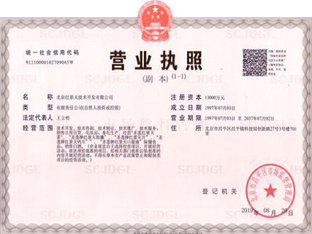 企业营业执照