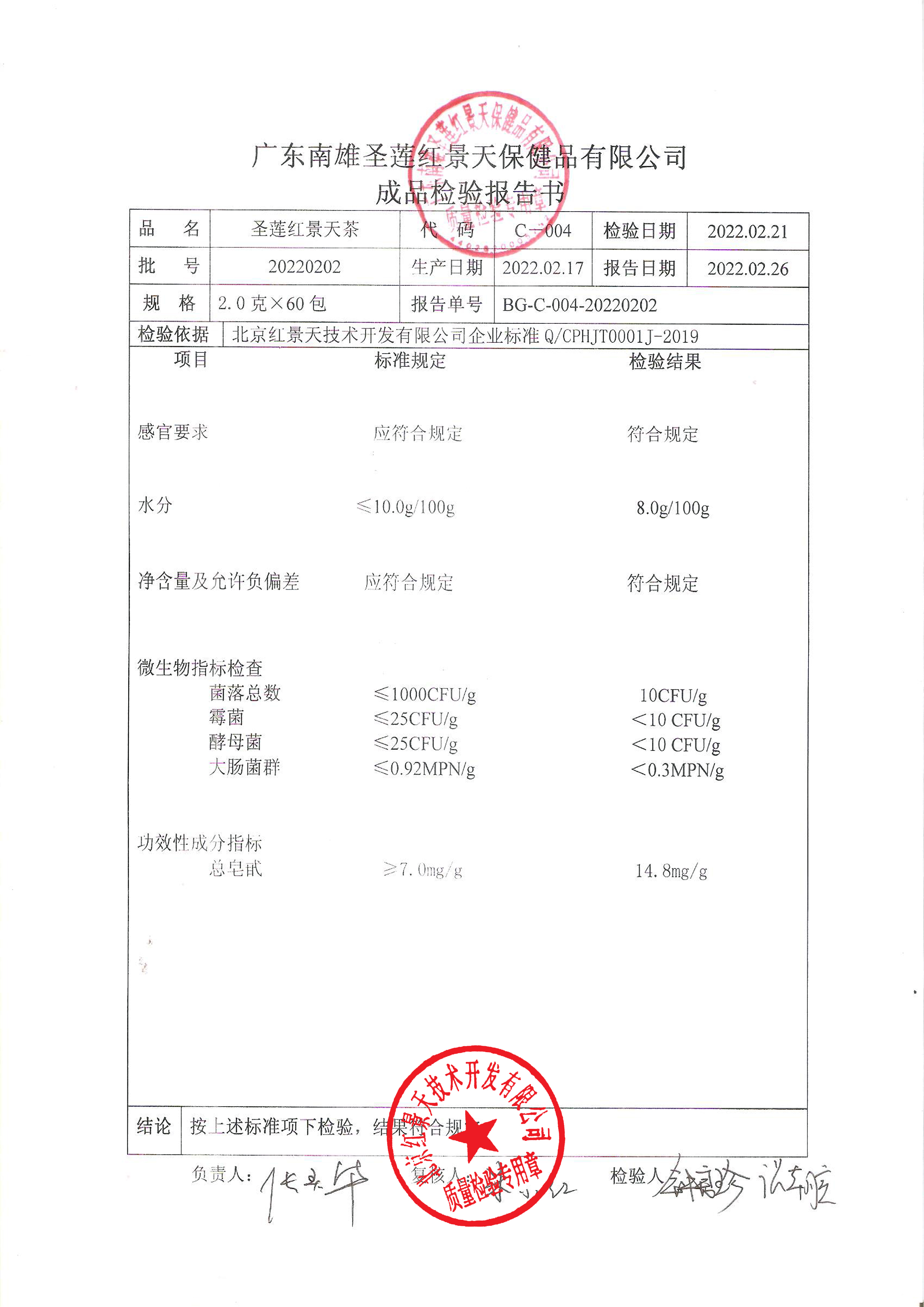 成品检测报告(图2)