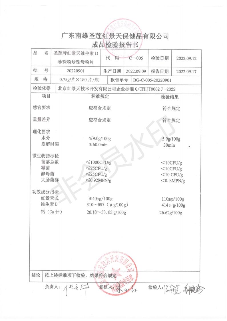 2022年9月成品检测报告(图6)