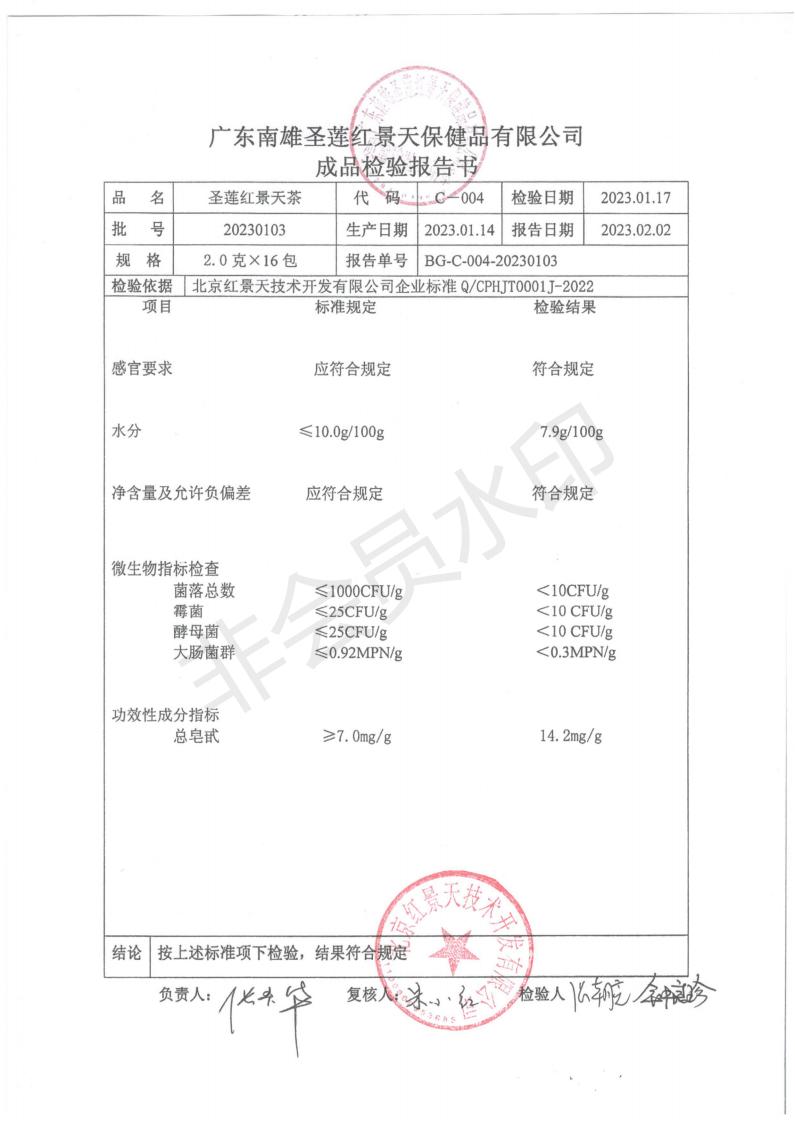 2023年1月成品检测报告(图3)