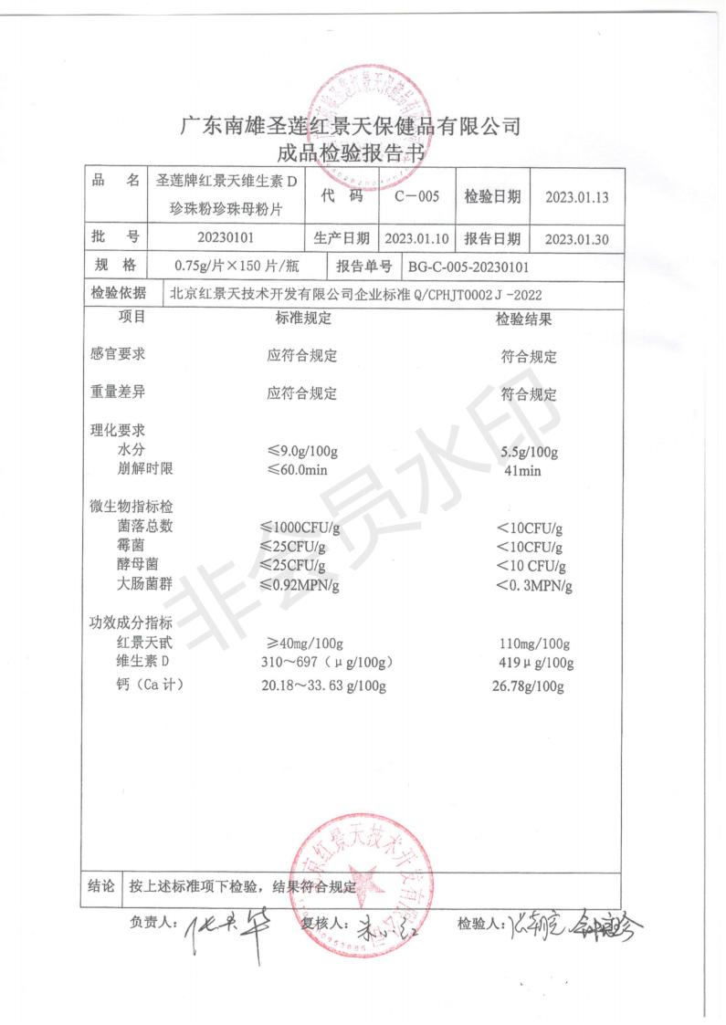 2023年1月成品检测报告(图17)