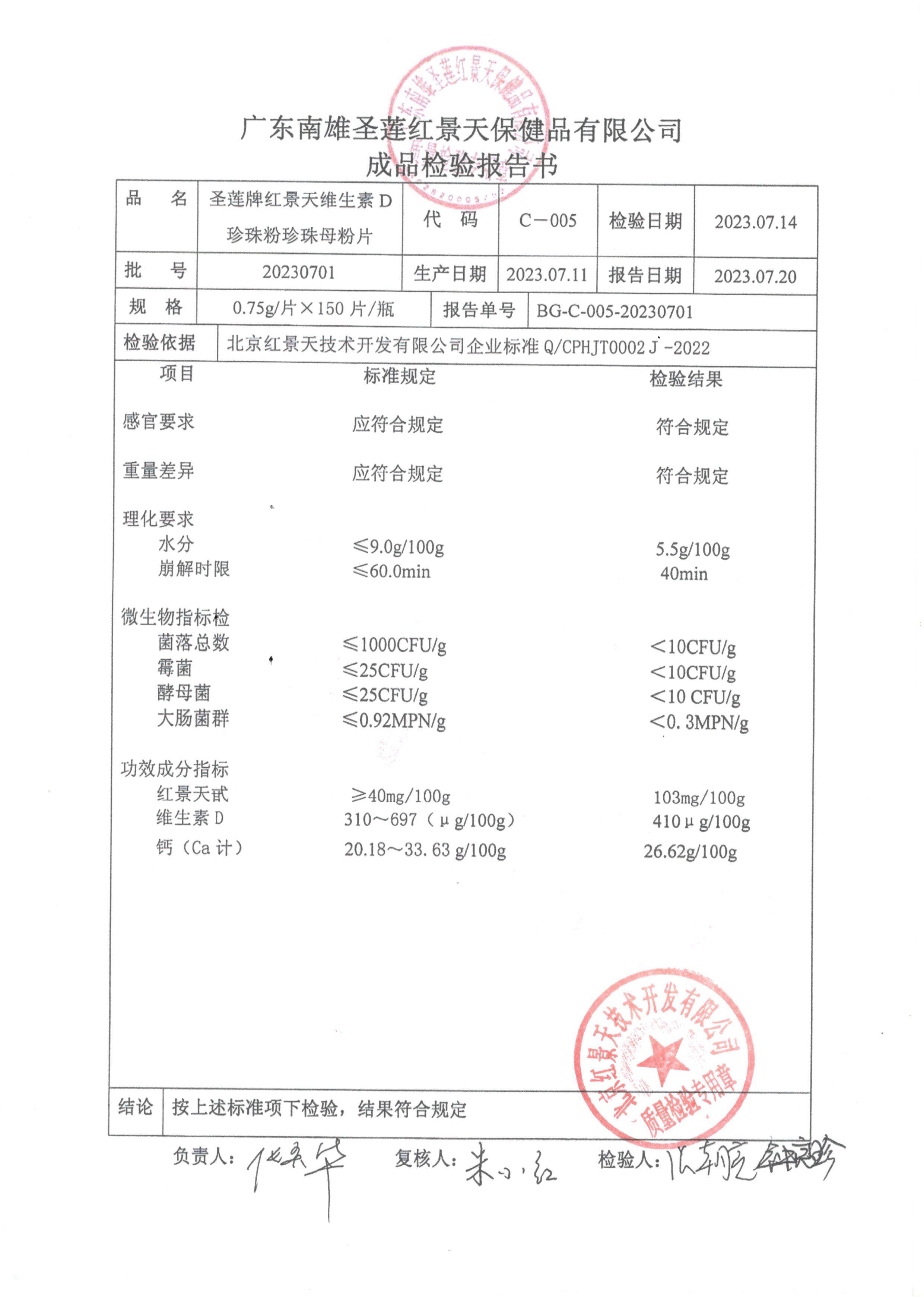  2023年7月成品检测报告(图9)