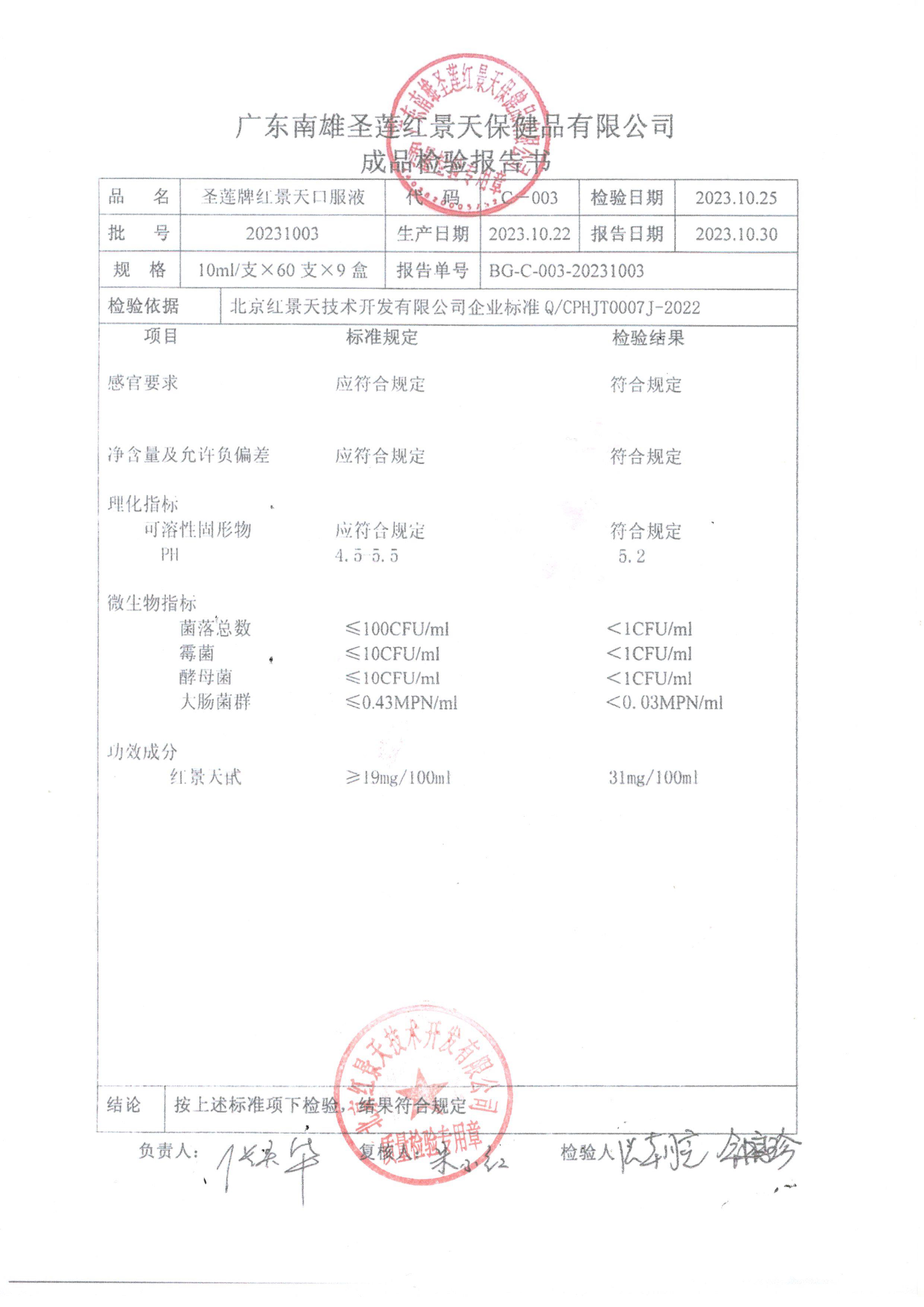 2023年10月成品检测报告(图4)