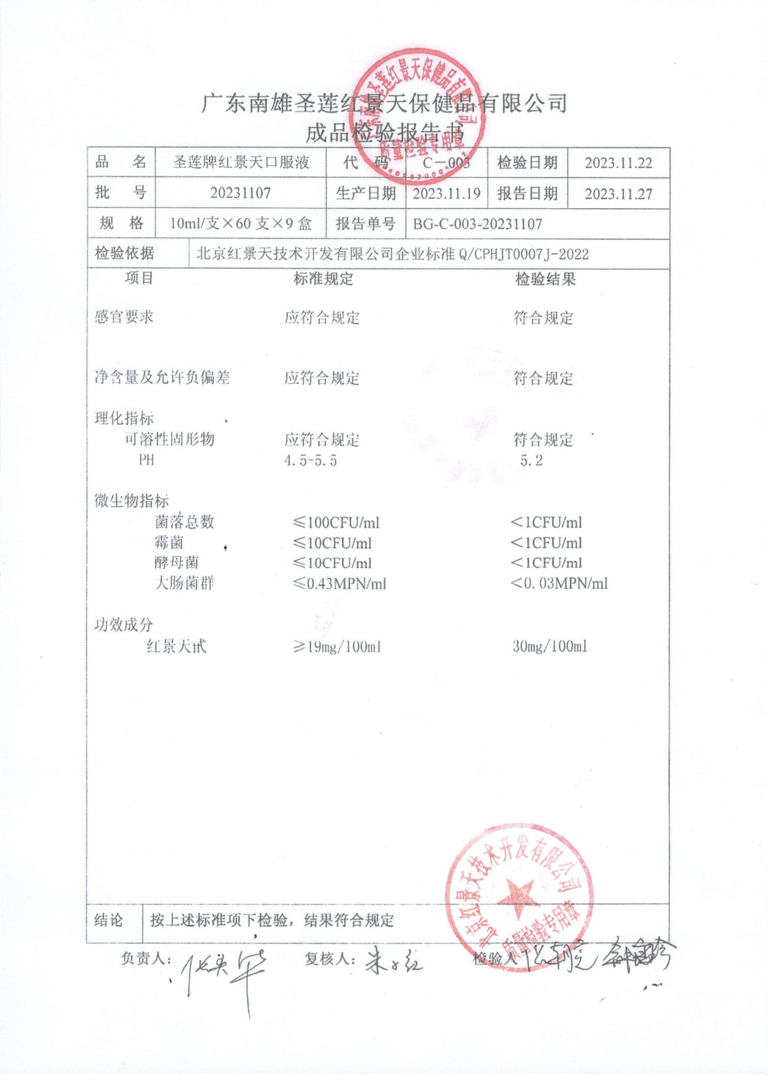 2023年11月成品检测报告(图10)