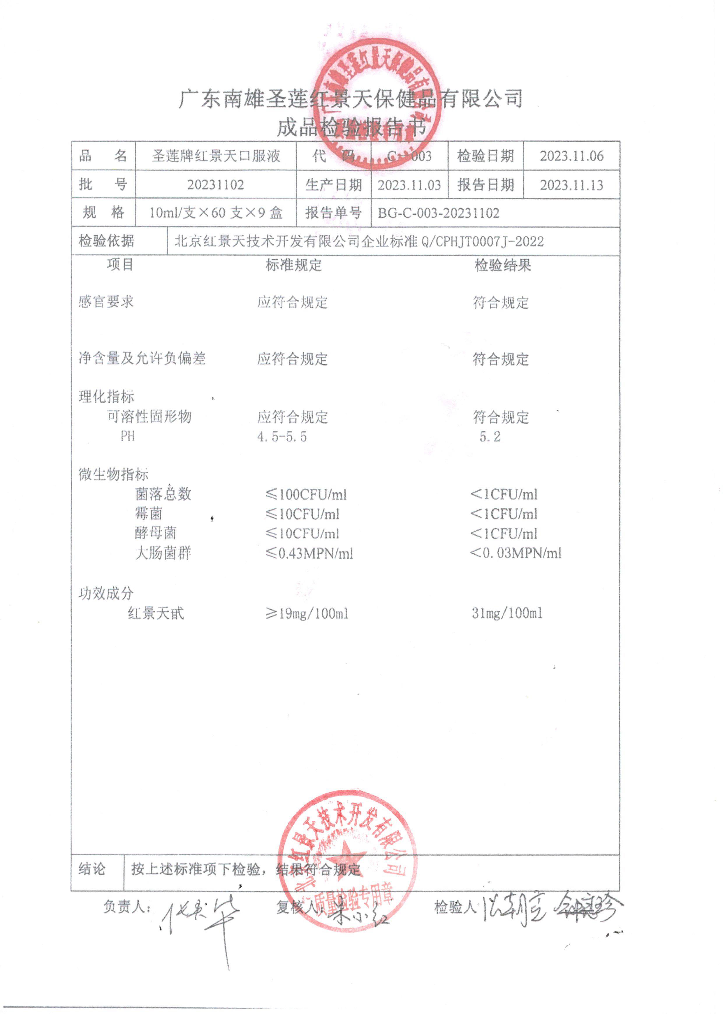 2023年11月成品检测报告(图5)