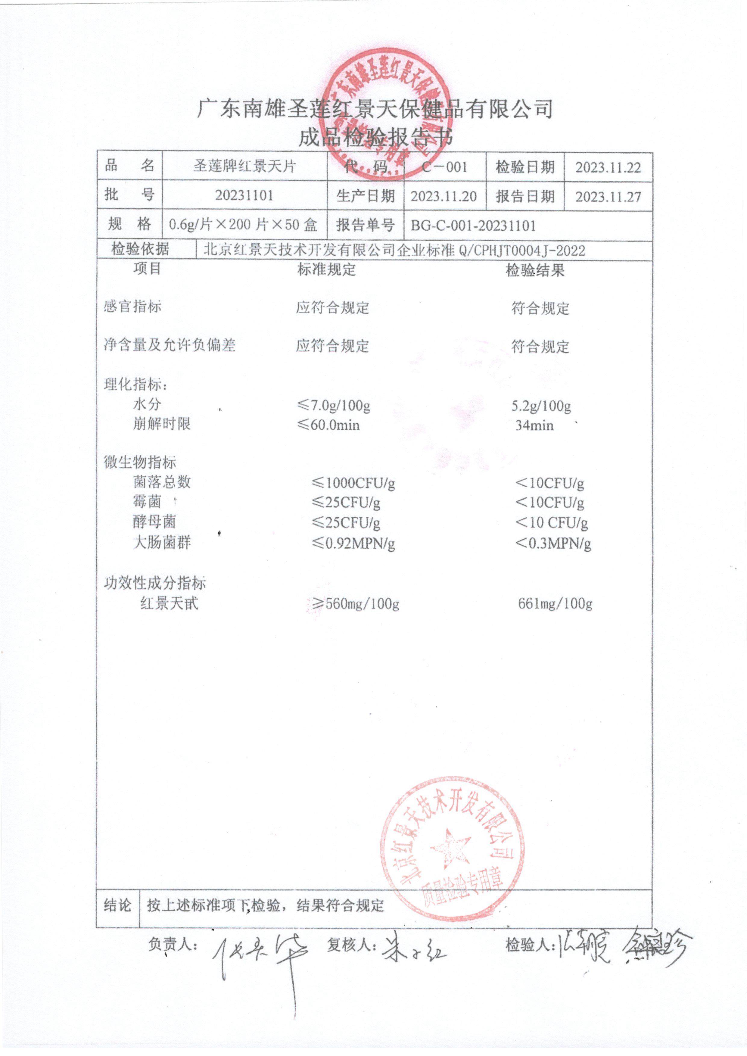 2023年11月成品检测报告(图13)