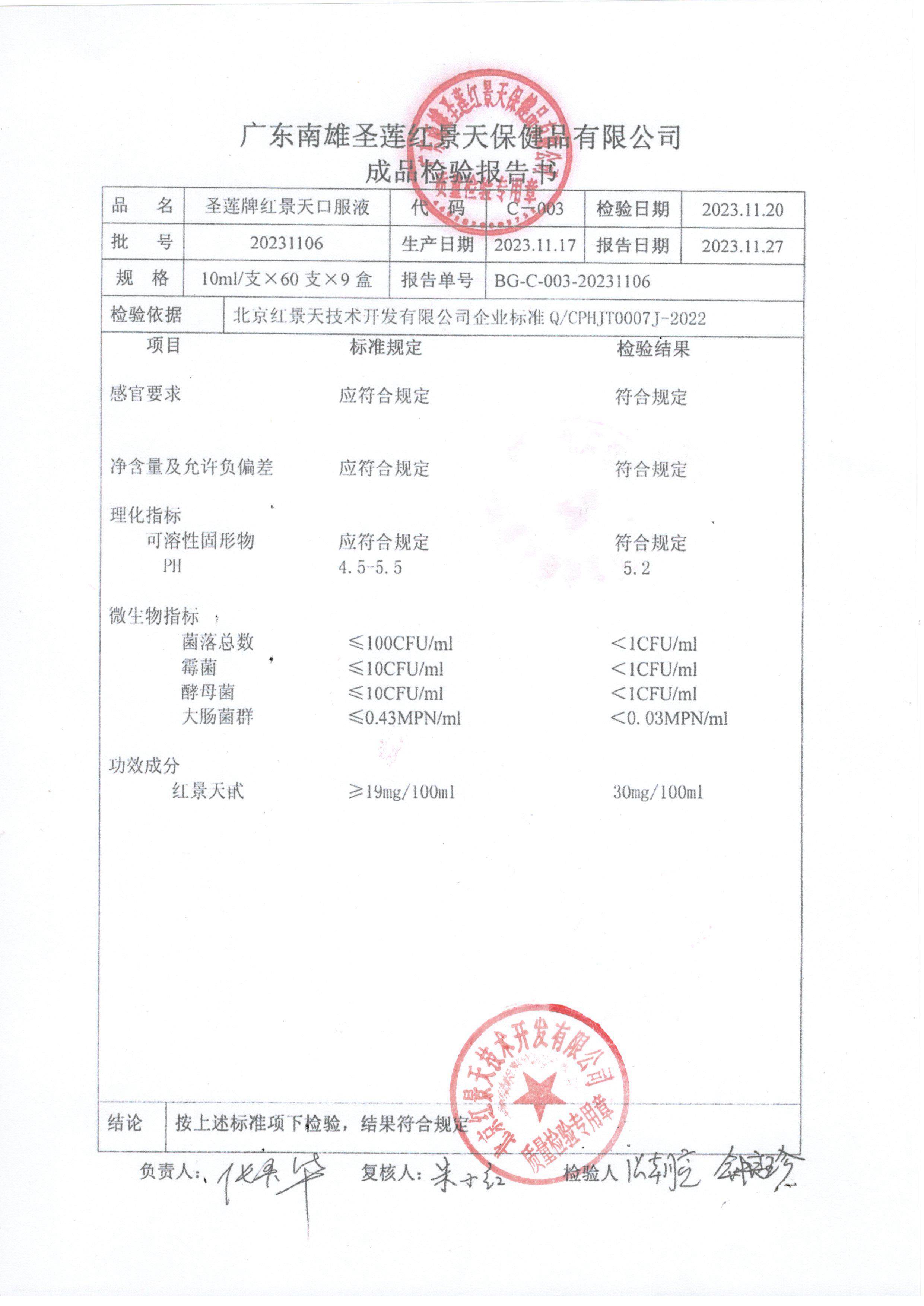 2023年11月成品检测报告(图9)