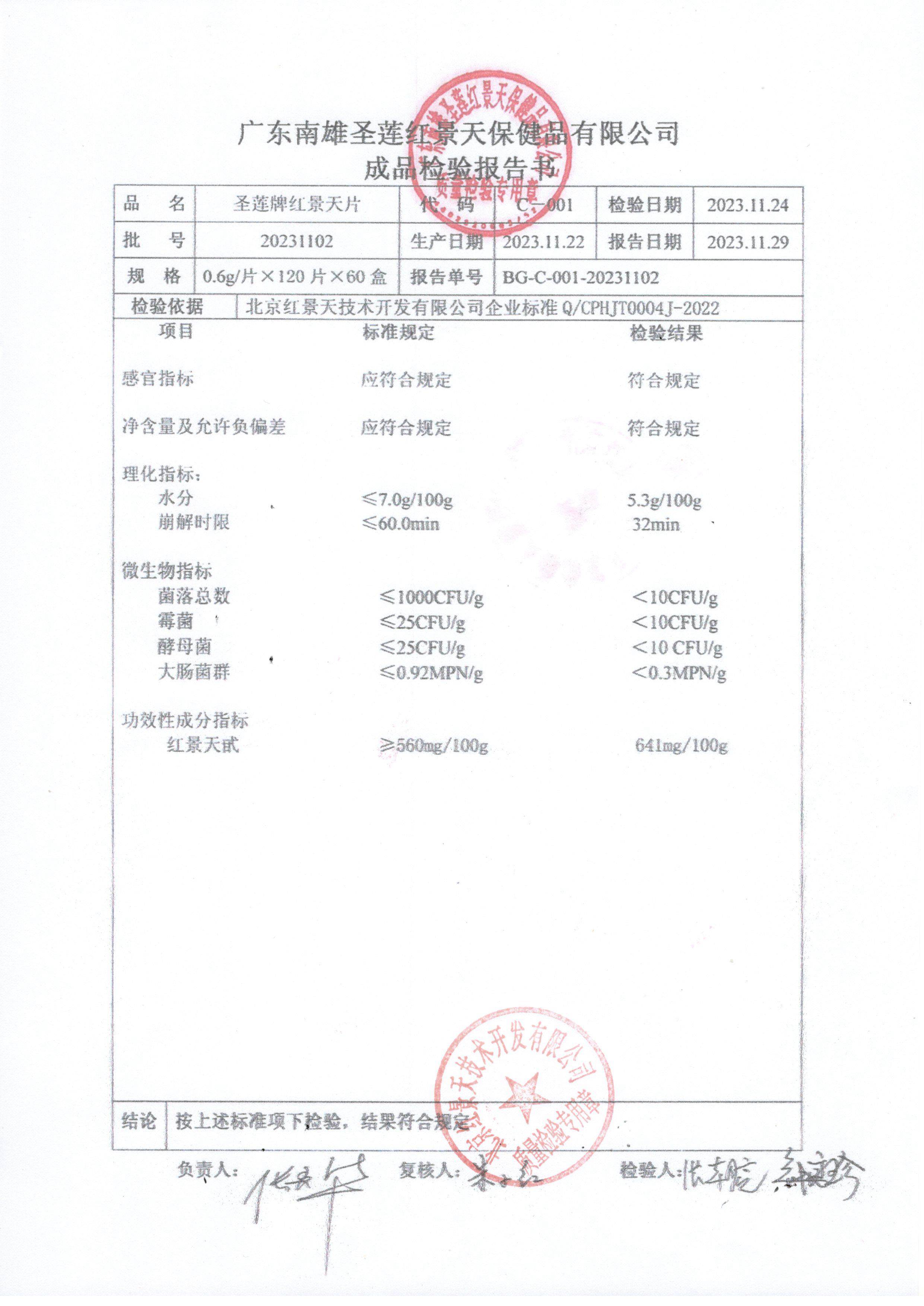 2023年11月成品检测报告(图14)