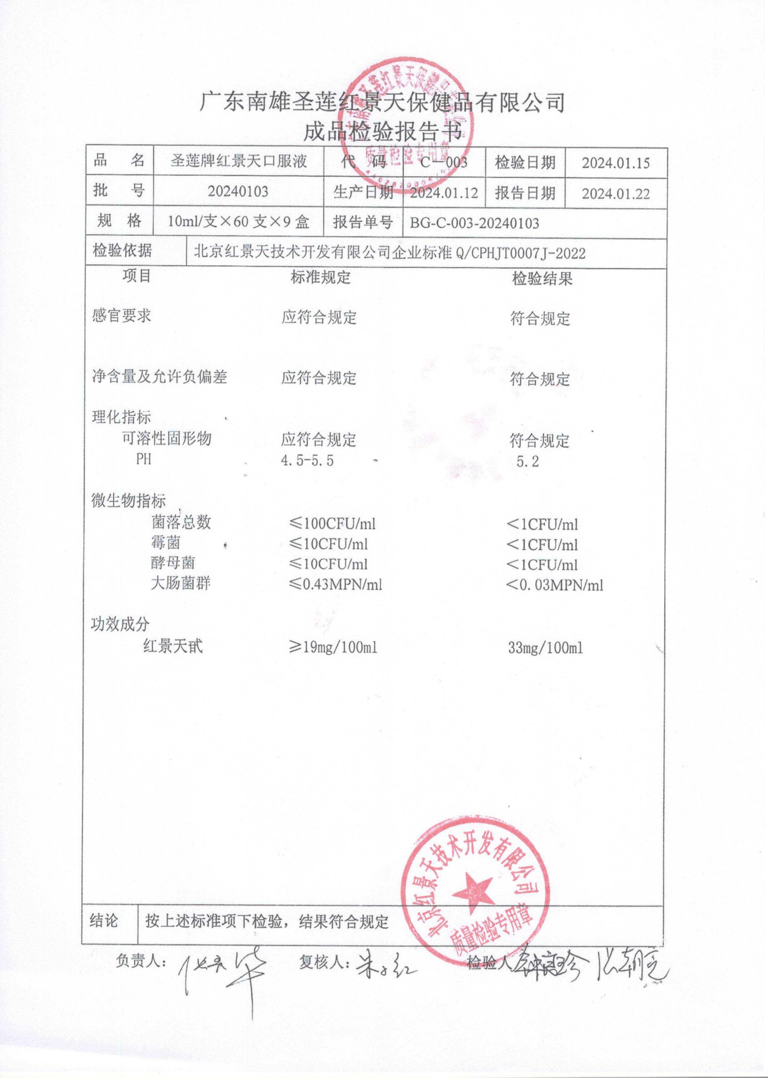 2024年1月成品检查报告(图7)