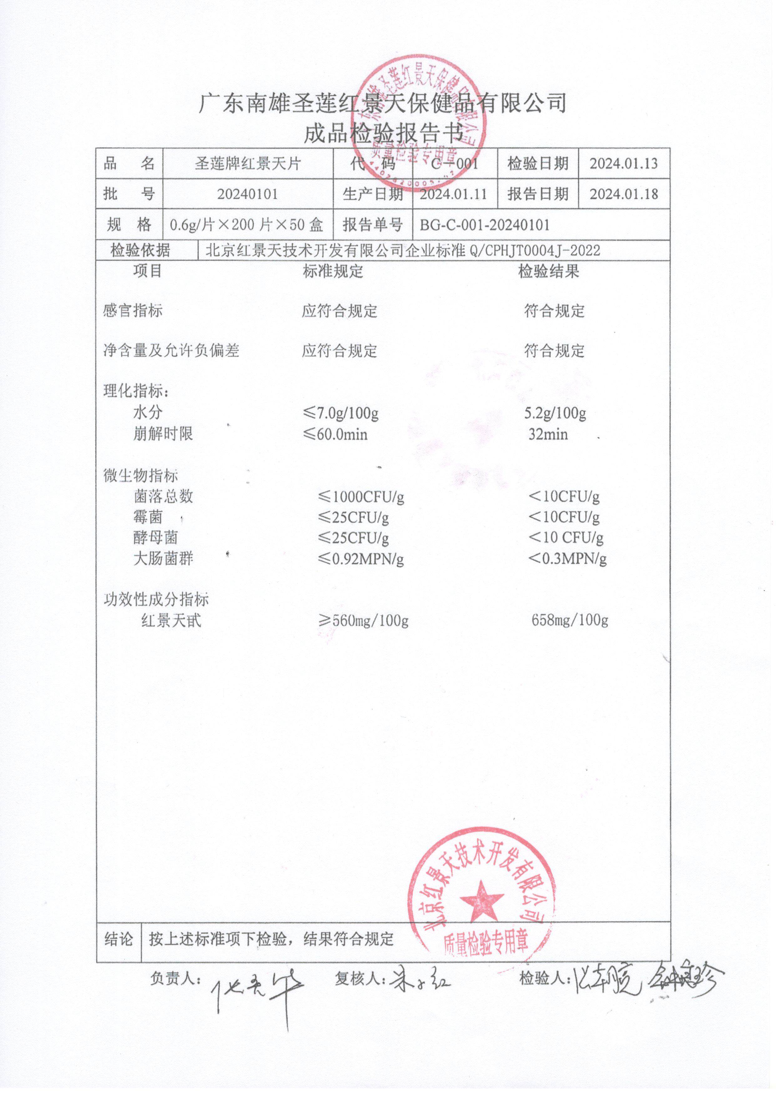 2024年1月成品检查报告(图9)