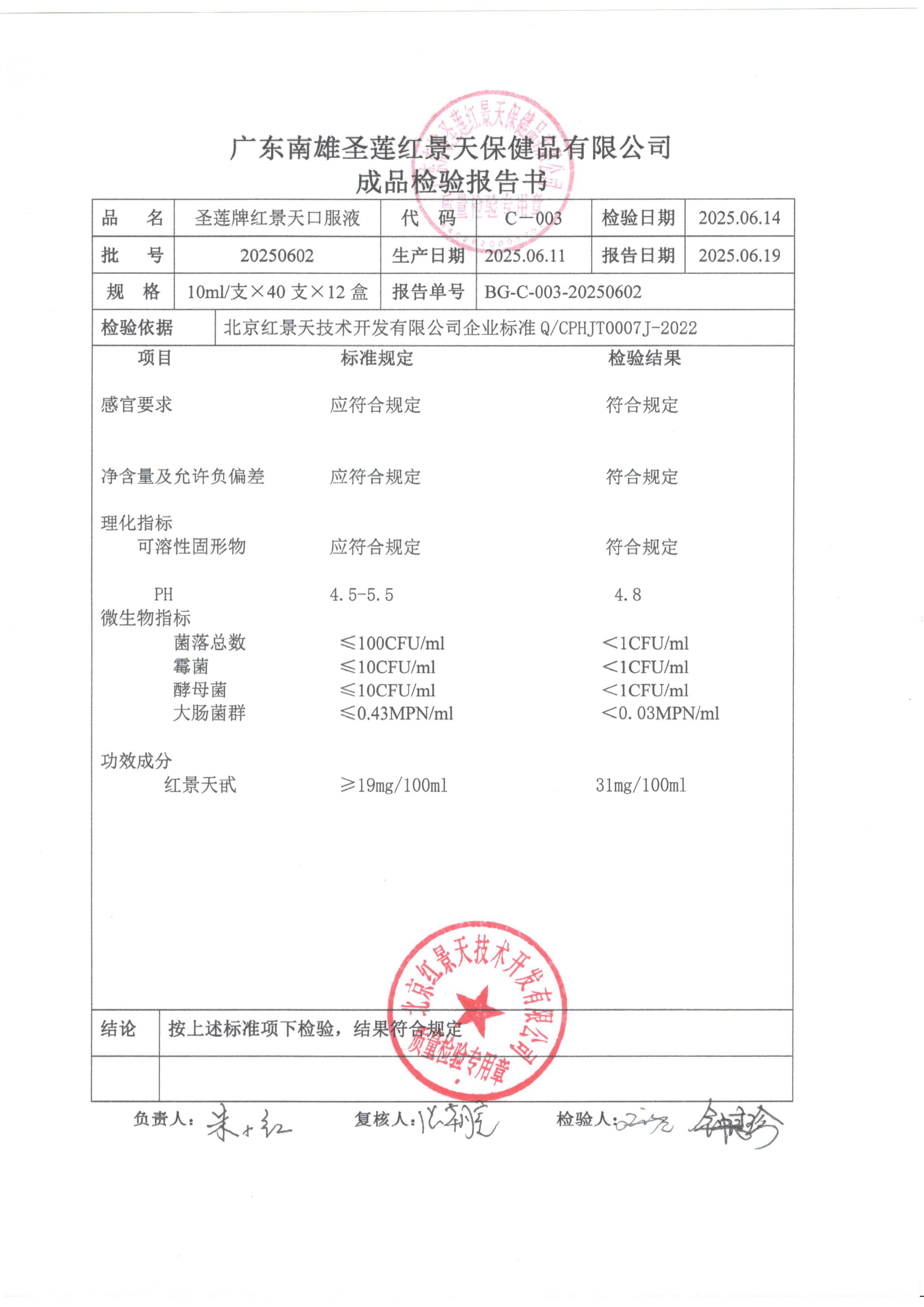 2025年6月成品检测报告(图4)