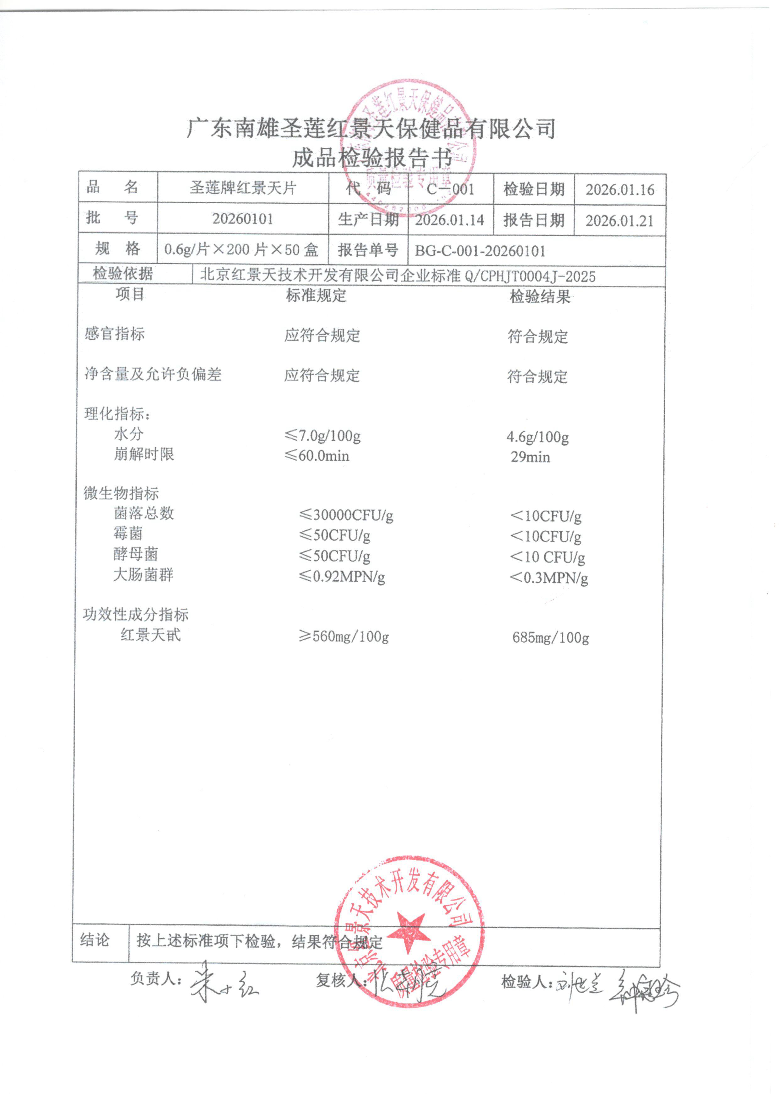 2026年1月成品检测报告(图4)