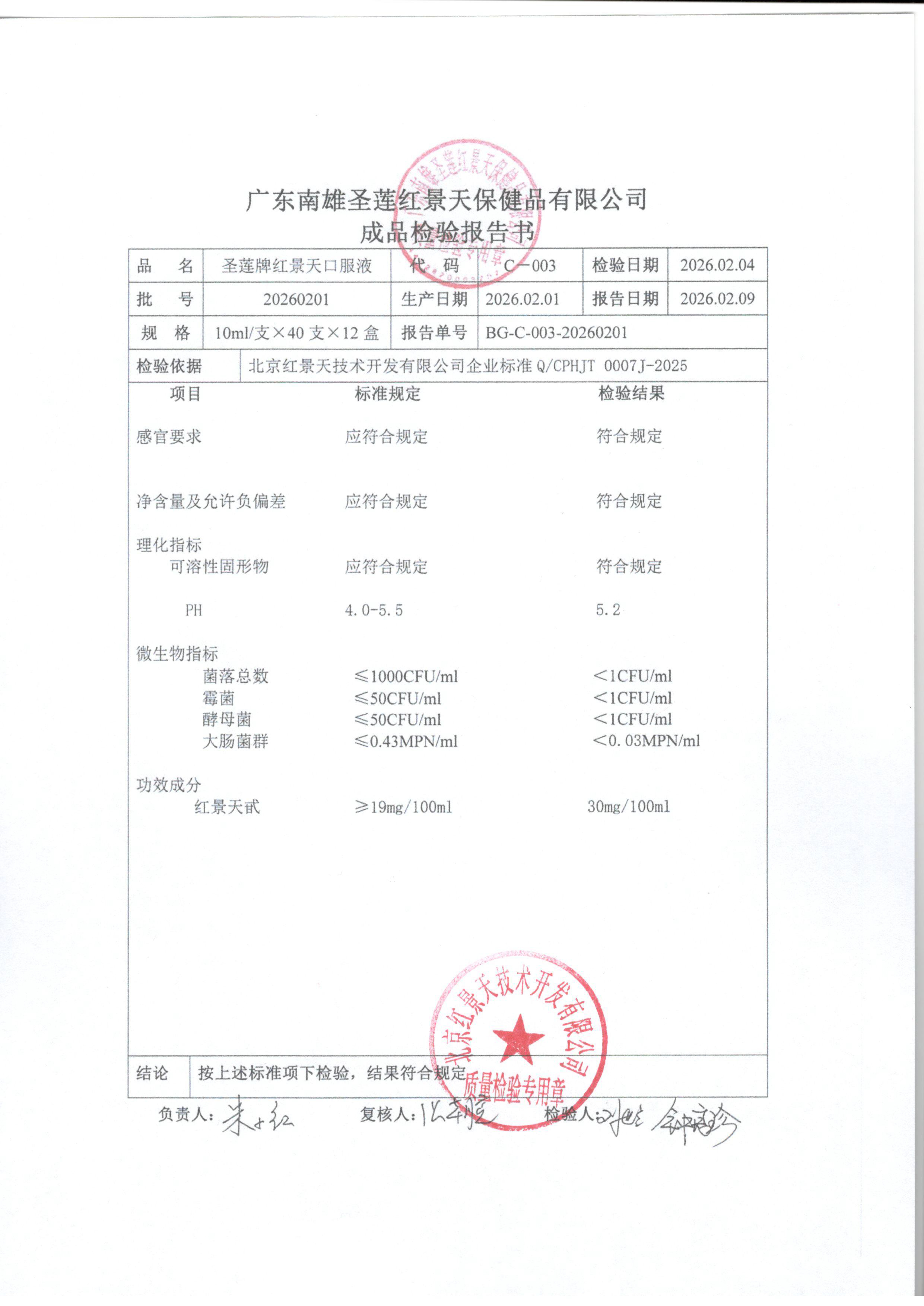 2026年2月成品检测报告(图2)