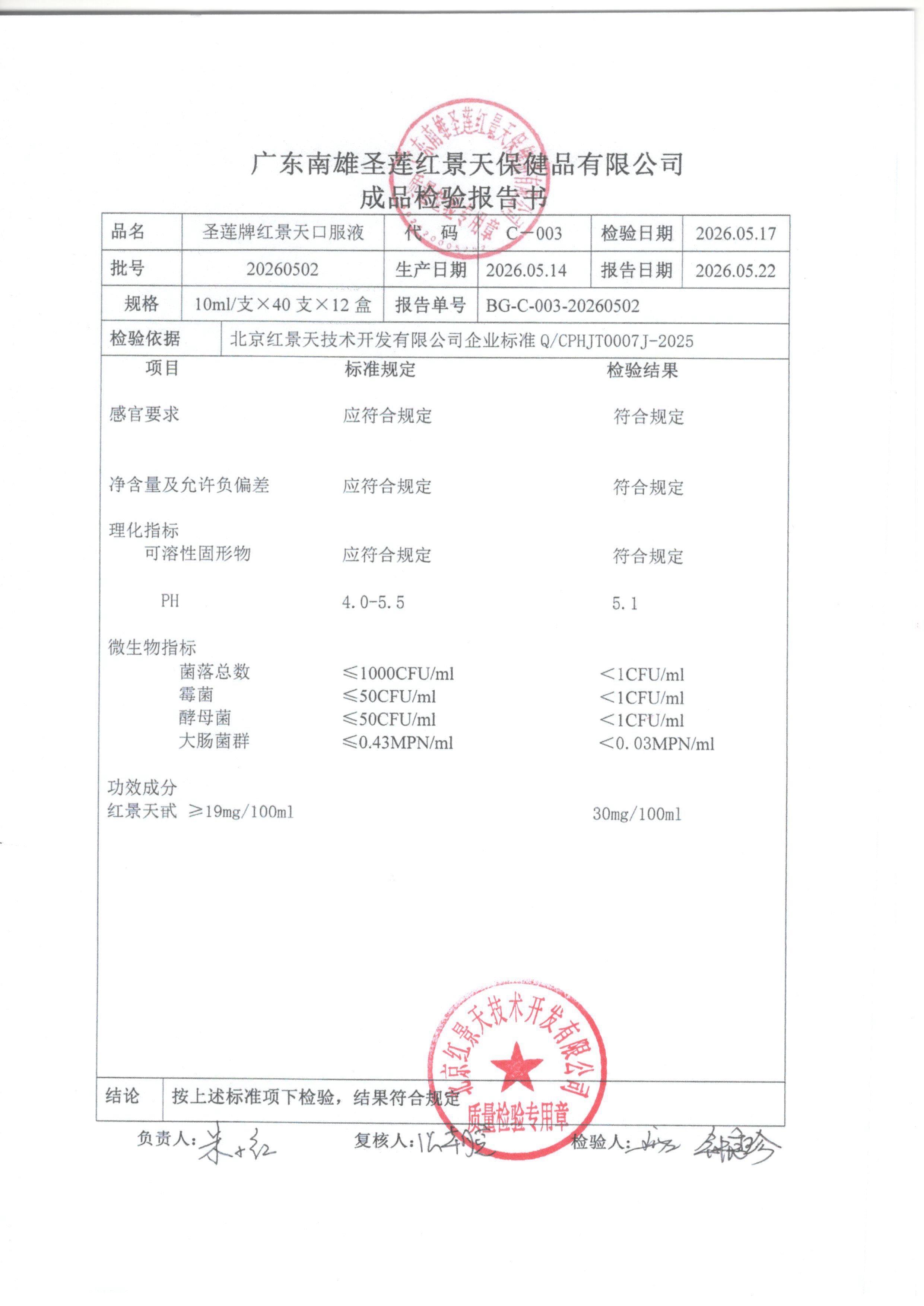 2026年5月成品检测报告(图2)