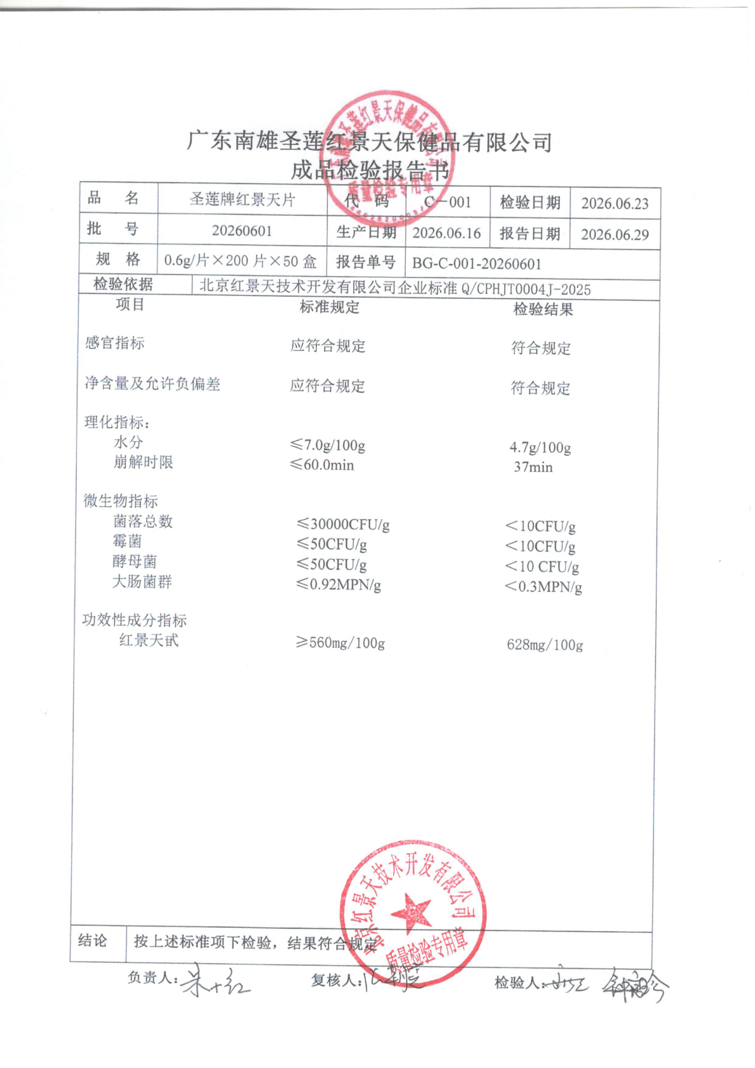 2026年6月成品检测报告(图3)