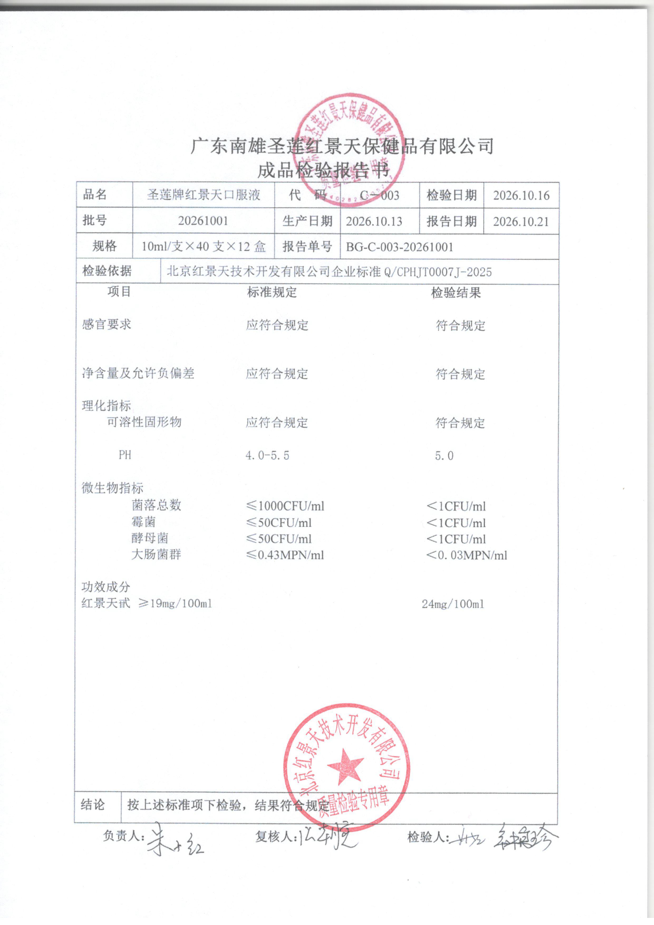 2026年10月成品检测报告(图2)